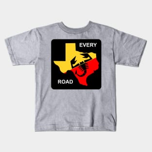 Every Road Texas Abarth Kids T-Shirt